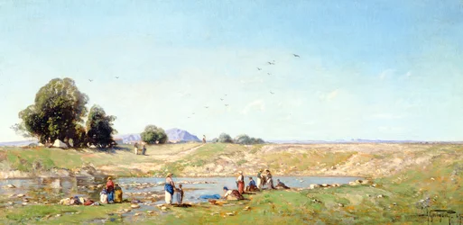 The Durance Valley, 1867